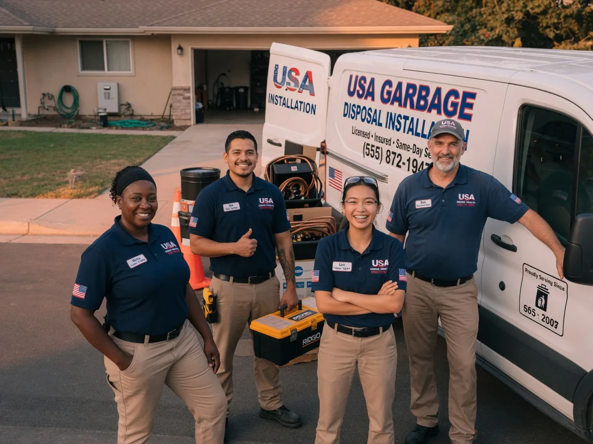 Garbage Disposal Replacement company in West Barnstable, MA